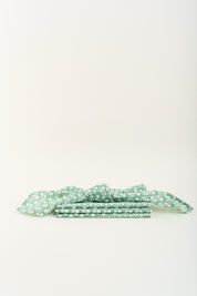 Green Tulip Napkin