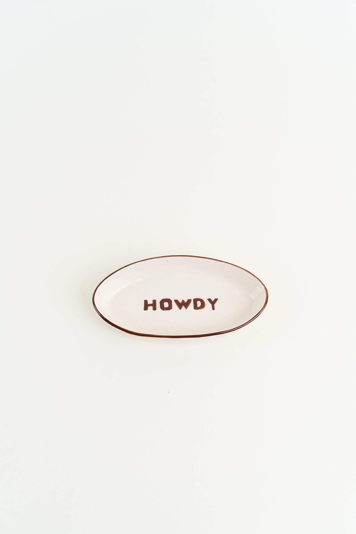 Howdy Appetizer Serving Set