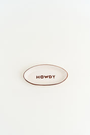 Howdy Appetizer Serving Set
