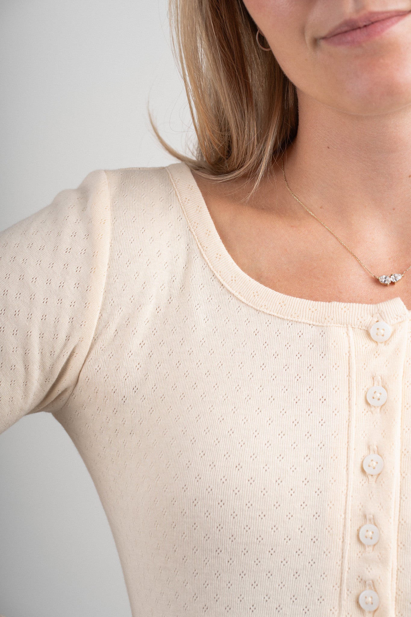 Henley Long Sleeve