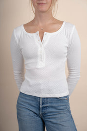 Henley Long Sleeve