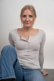 Henley Long Sleeve