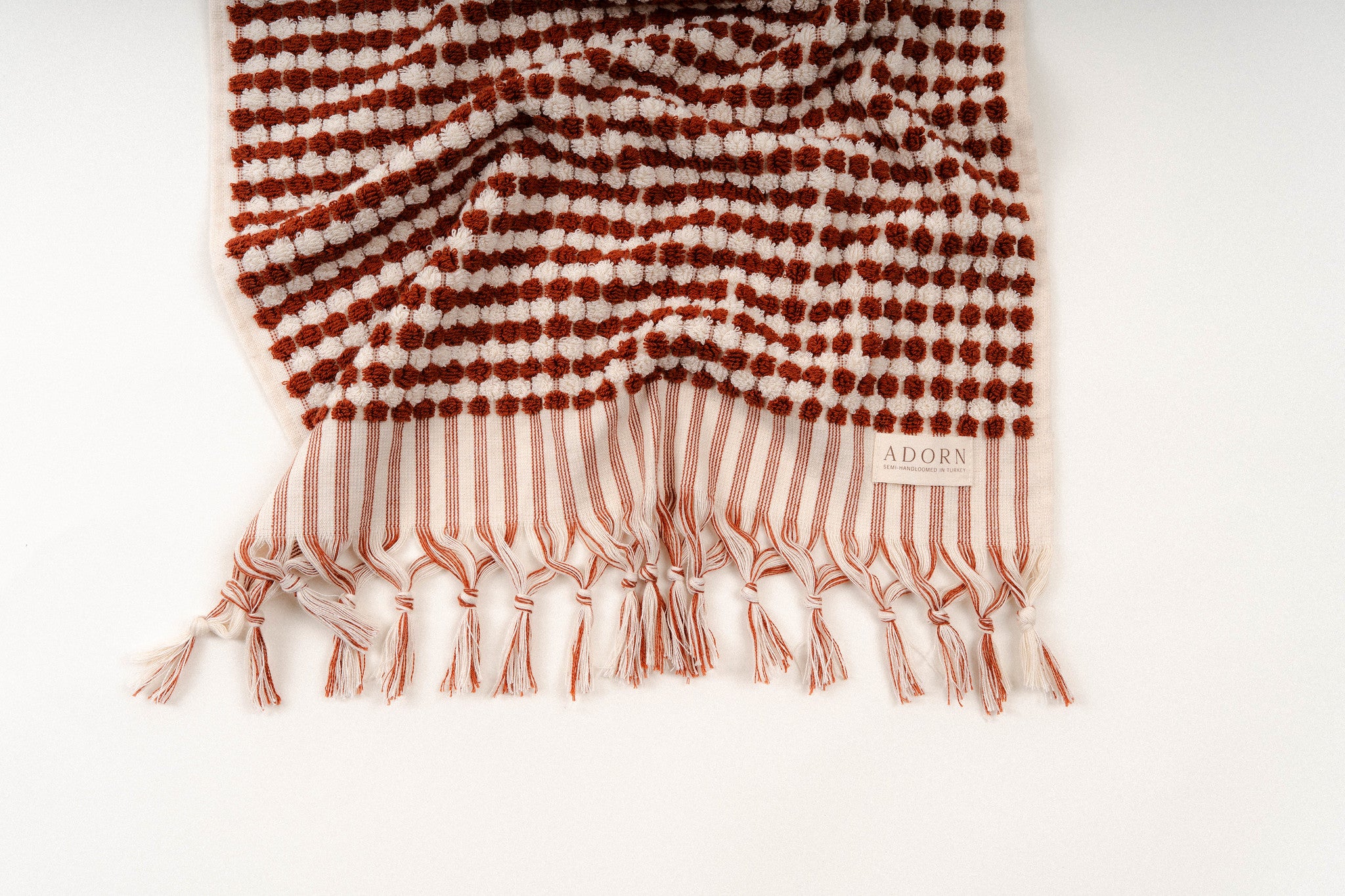 Tassel Hand Towels