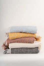 Tassel Bath Towels