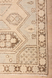 Light Blue Shimmer Carpet 3'7" x 5'9"