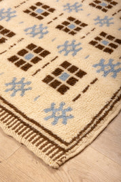 Flowers & Fields Carpet 3' x 5'