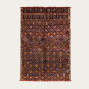 Rich in Life Carpet 9'6" x 6'3"