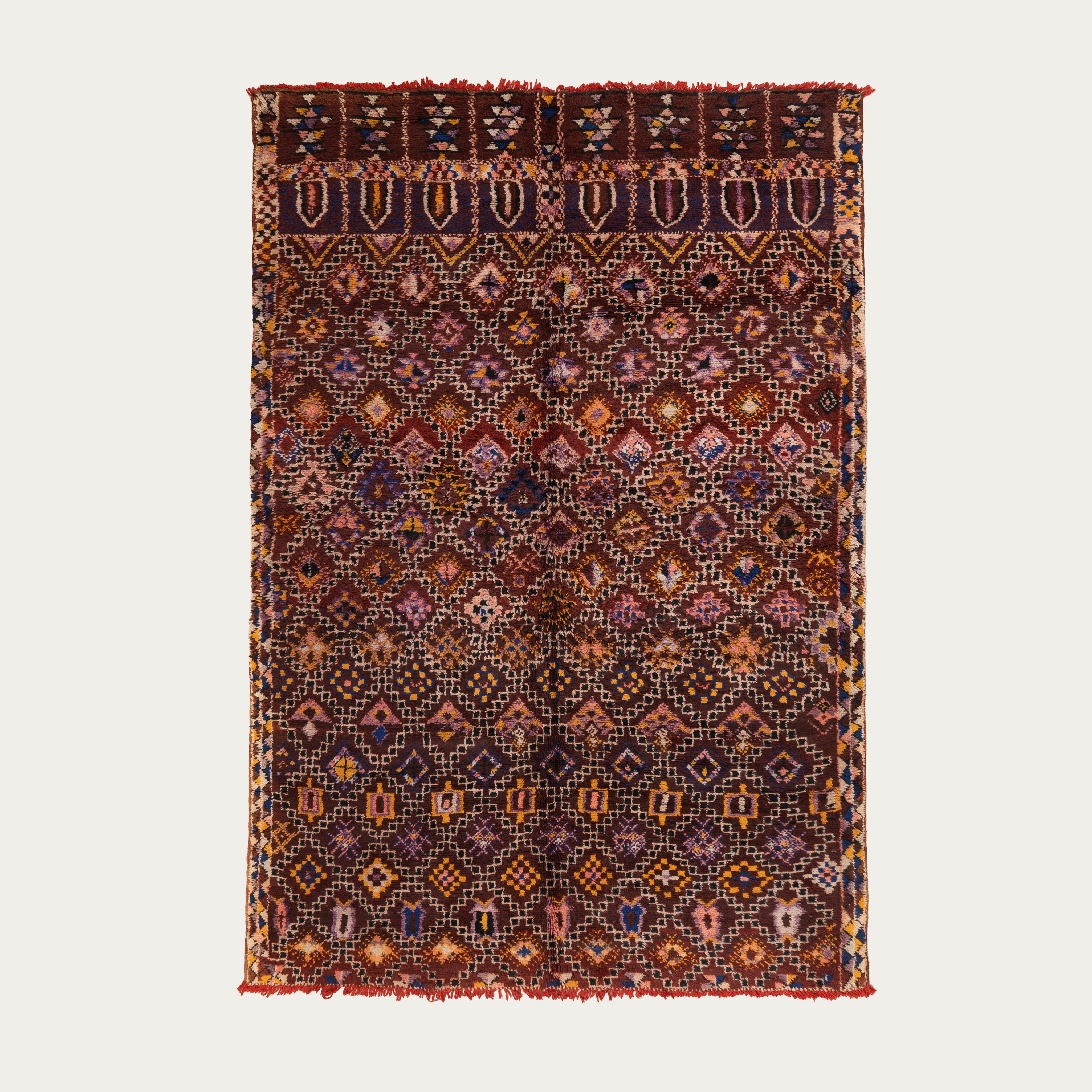 Rich in Life Carpet 9'6" x 6'3"