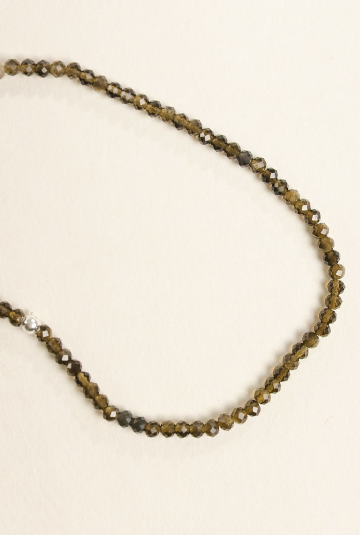 Solene Bracelet - Gold Obsidian