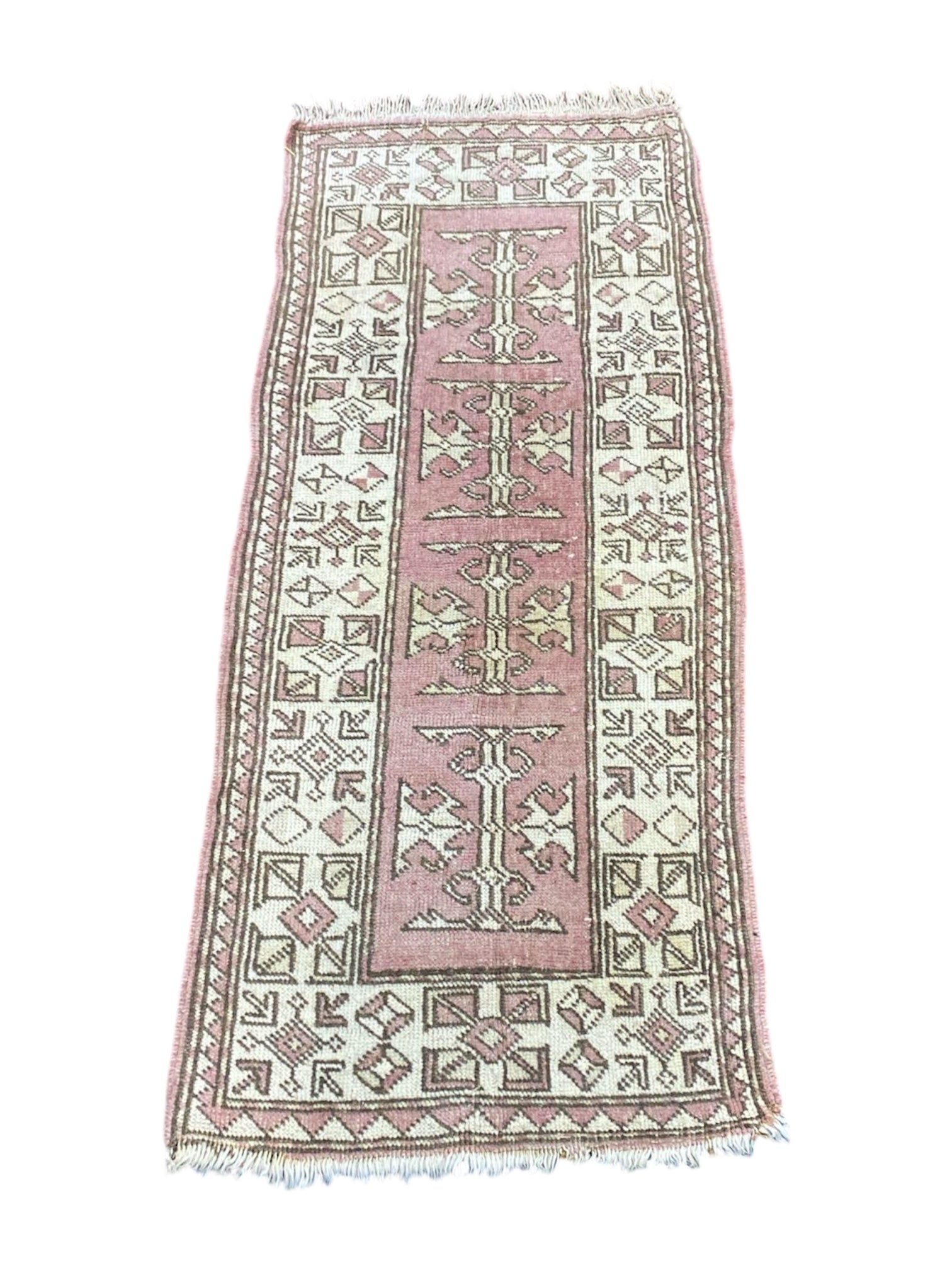 Pink Penny Carpet 4'3" x 1'7"