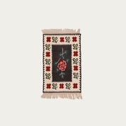Black Rose Kilim 2'9" x 4'1"