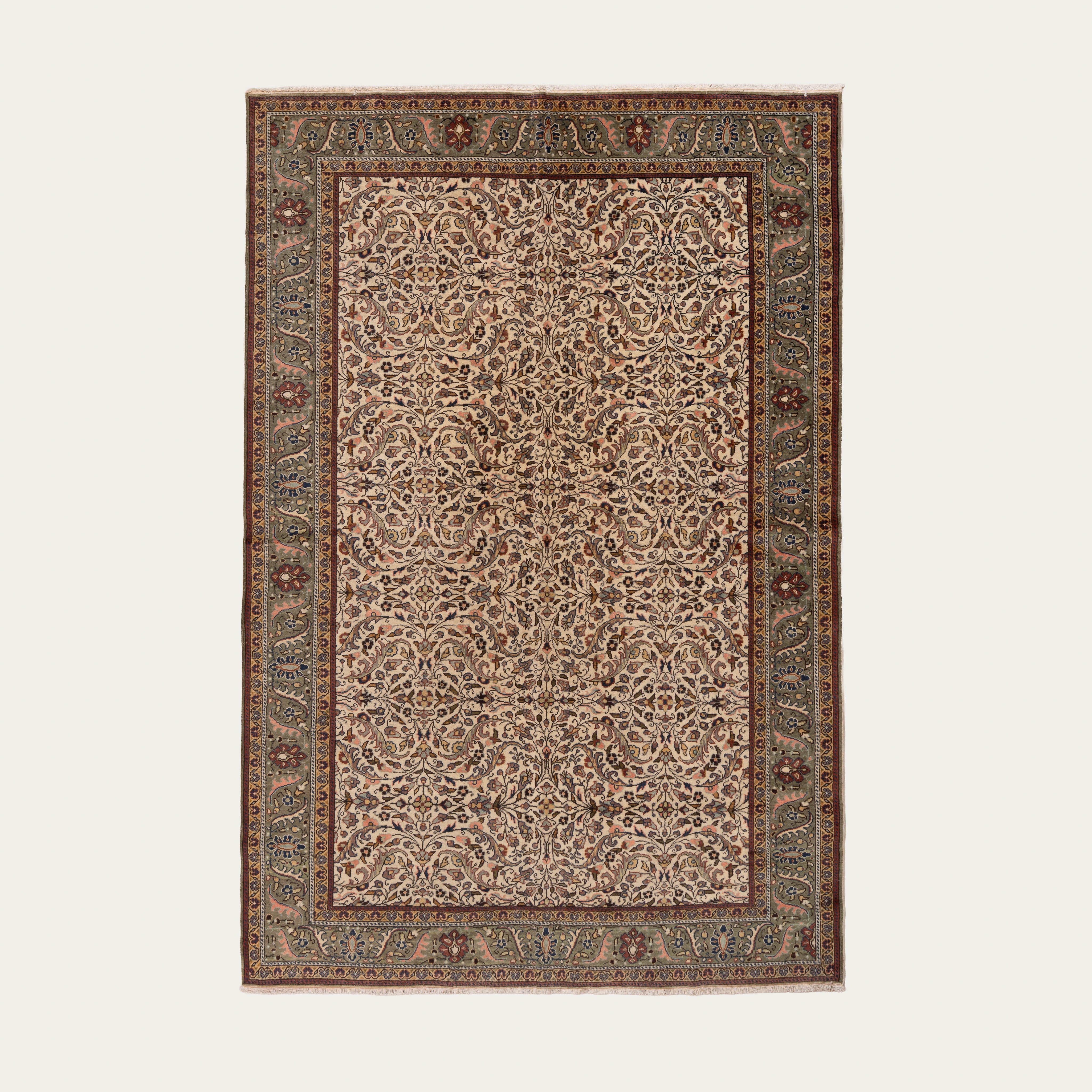 Bountiful Bouquet Carpet 6'4" x 9'5"