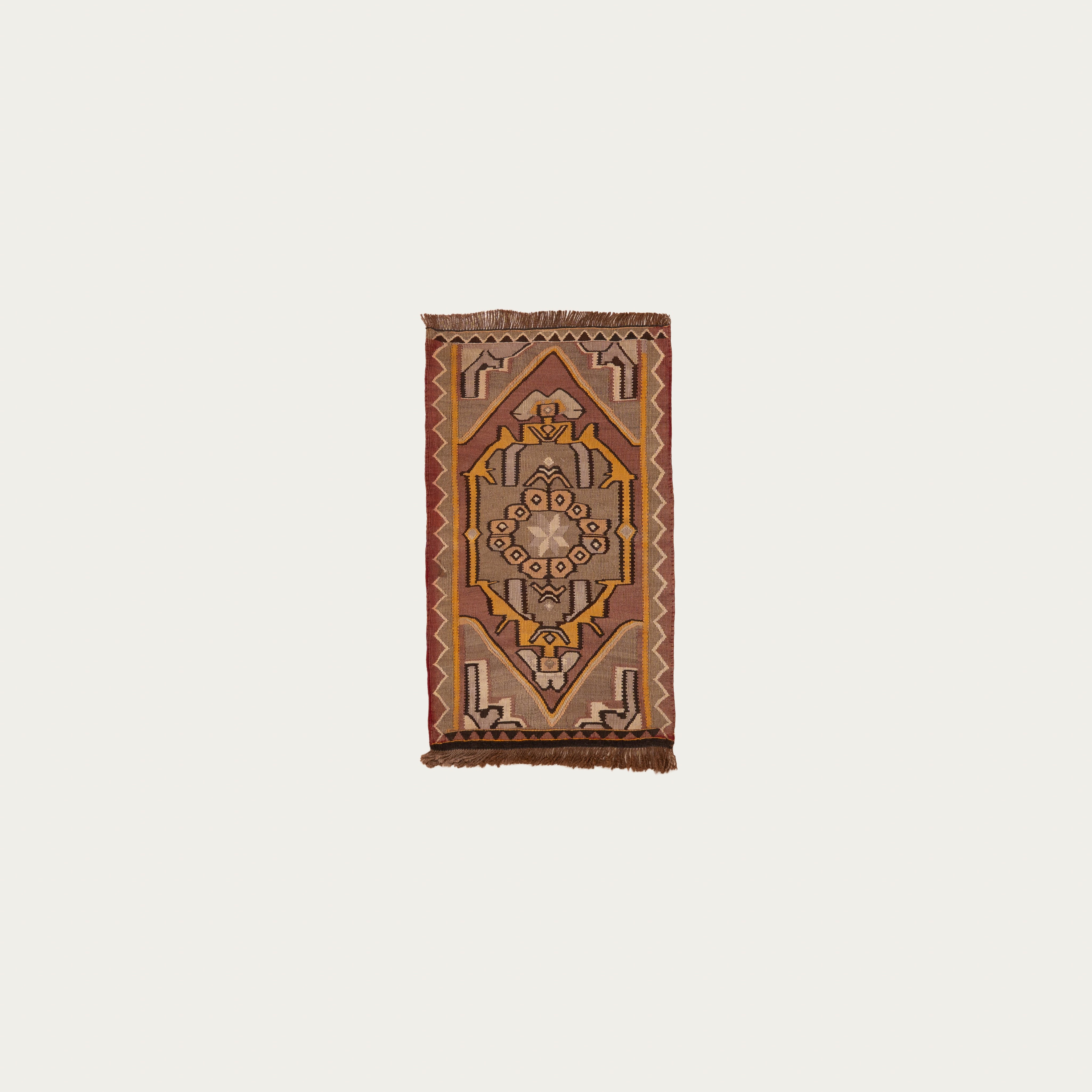 Bronze Hook Cicim 1'11" x 3'3"