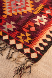 Crimson Diamond Runner 3'3" x 12'2"