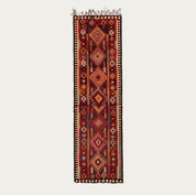 Crimson Diamond Runner 3'3" x 12'2"
