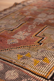 Faded Prayer Cicim 3'9" x 5'9"