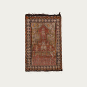 Faded Prayer Cicim 3'9" x 5'9"