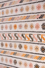 Ivory Stripe Kilim 2'3" x 3'8"