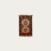Ivory Twin Carpet 1'10" x 2'11"