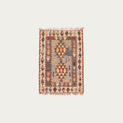Lavender Peak Kilim 3'8" x 5'3"