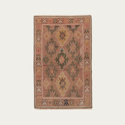 Mauve Star Kilim 4'9" x 7'9"