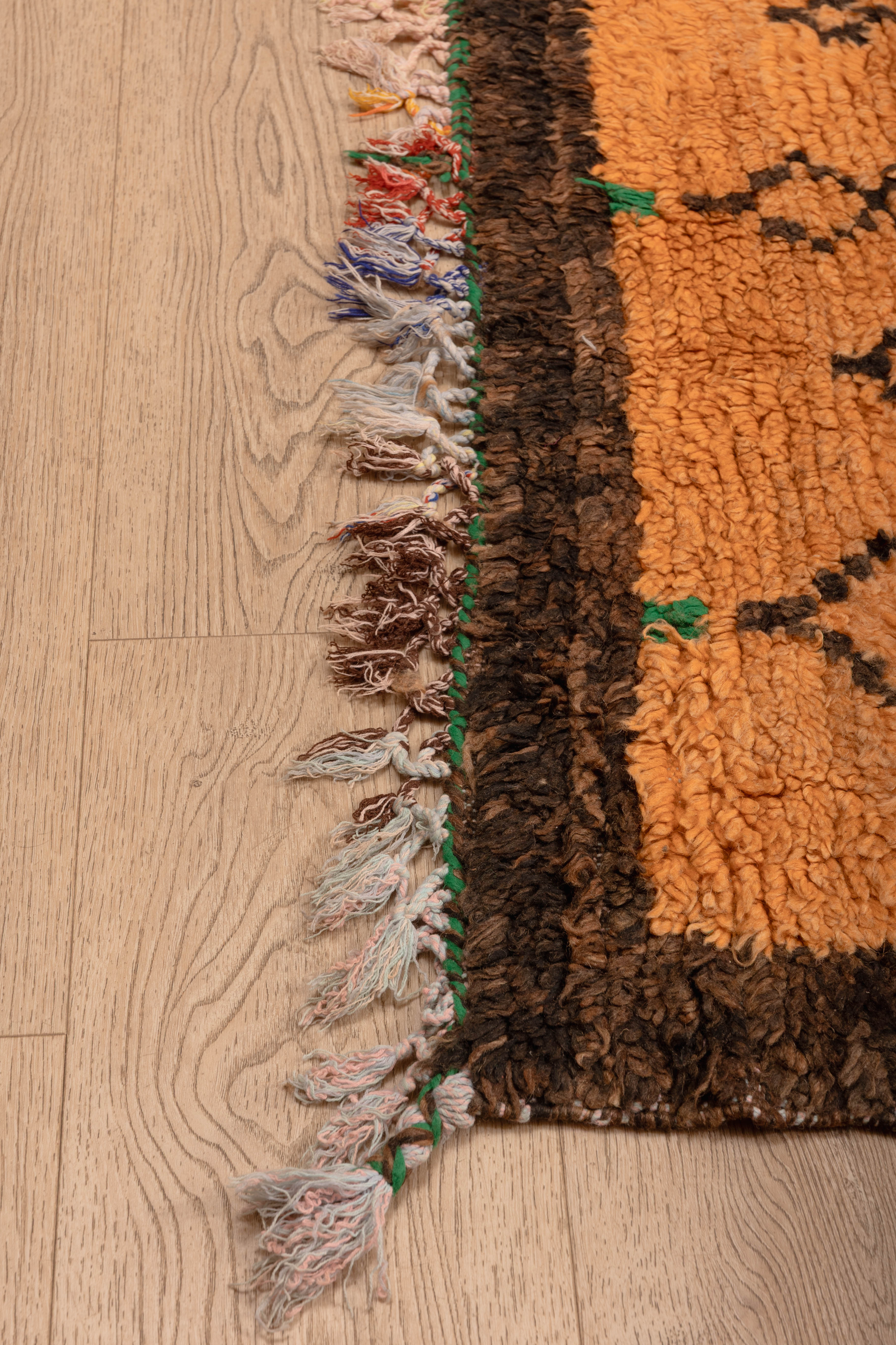 Night of the Camel Carpet 9'6" x 6'6"
