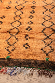 Night of the Camel Carpet 9'6" x 6'6"
