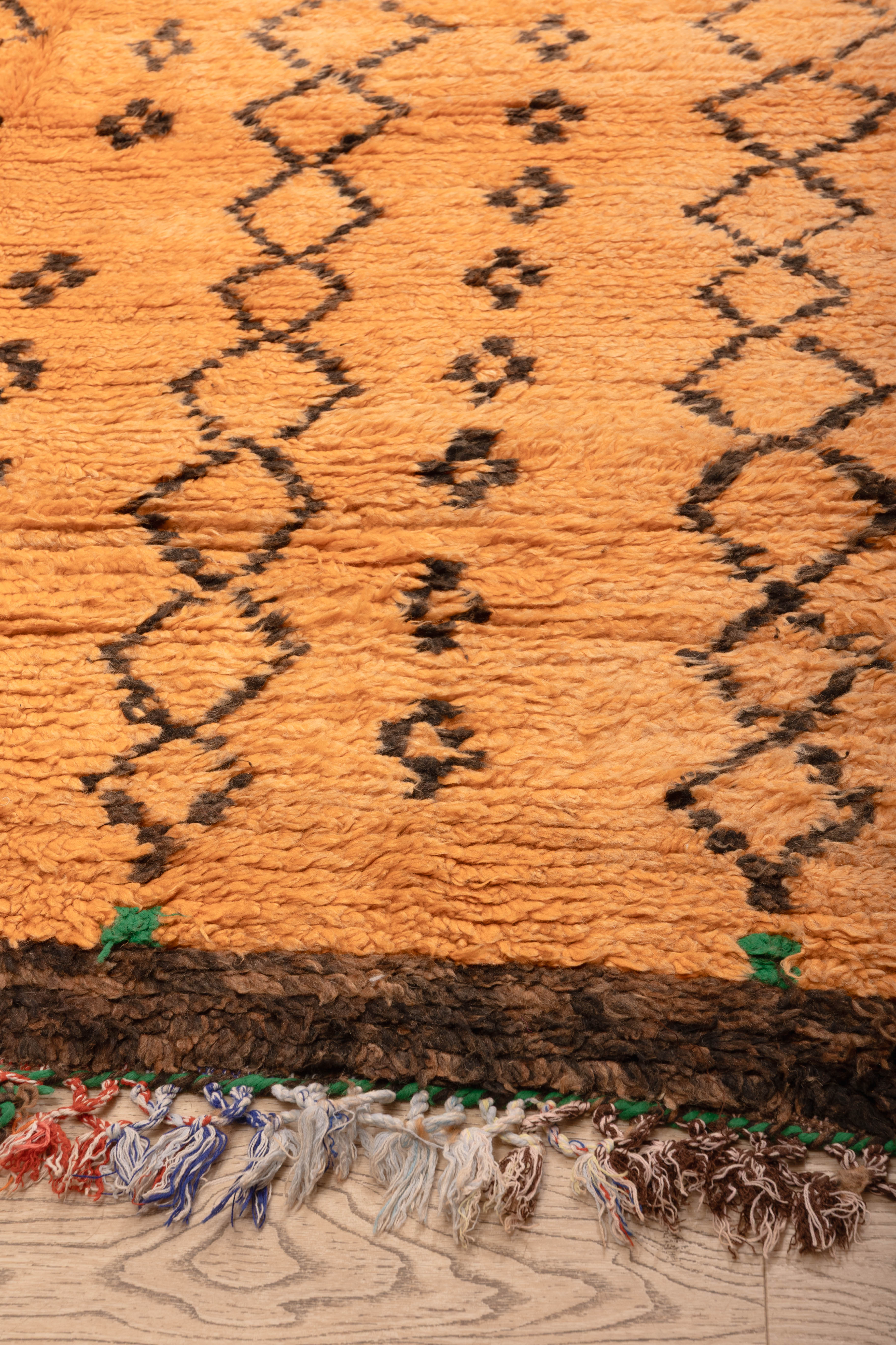 Night of the Camel Carpet 9'6" x 6'6"