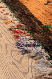 Night of the Camel Carpet 9'6" x 6'6"