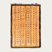 Night of the Camel Carpet 9'6" x 6'6"