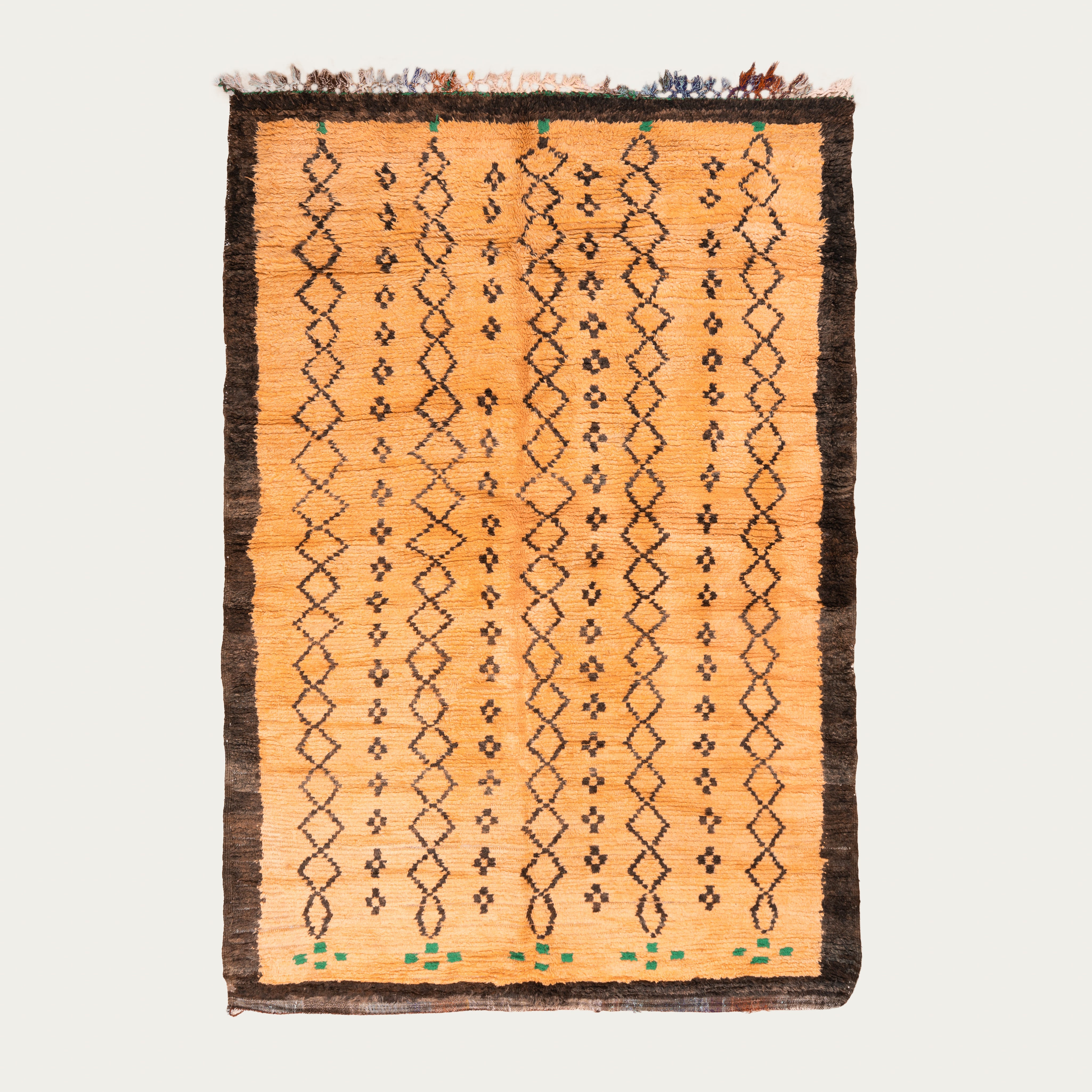 Night of the Camel Carpet 9'6" x 6'6"