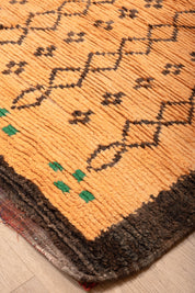 Night of the Camel Carpet 9'6" x 6'6"