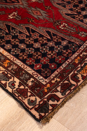 Red Diamond Carpet 3'7" x 6'