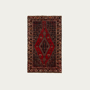 Red Diamond Carpet 3'7" x 6'
