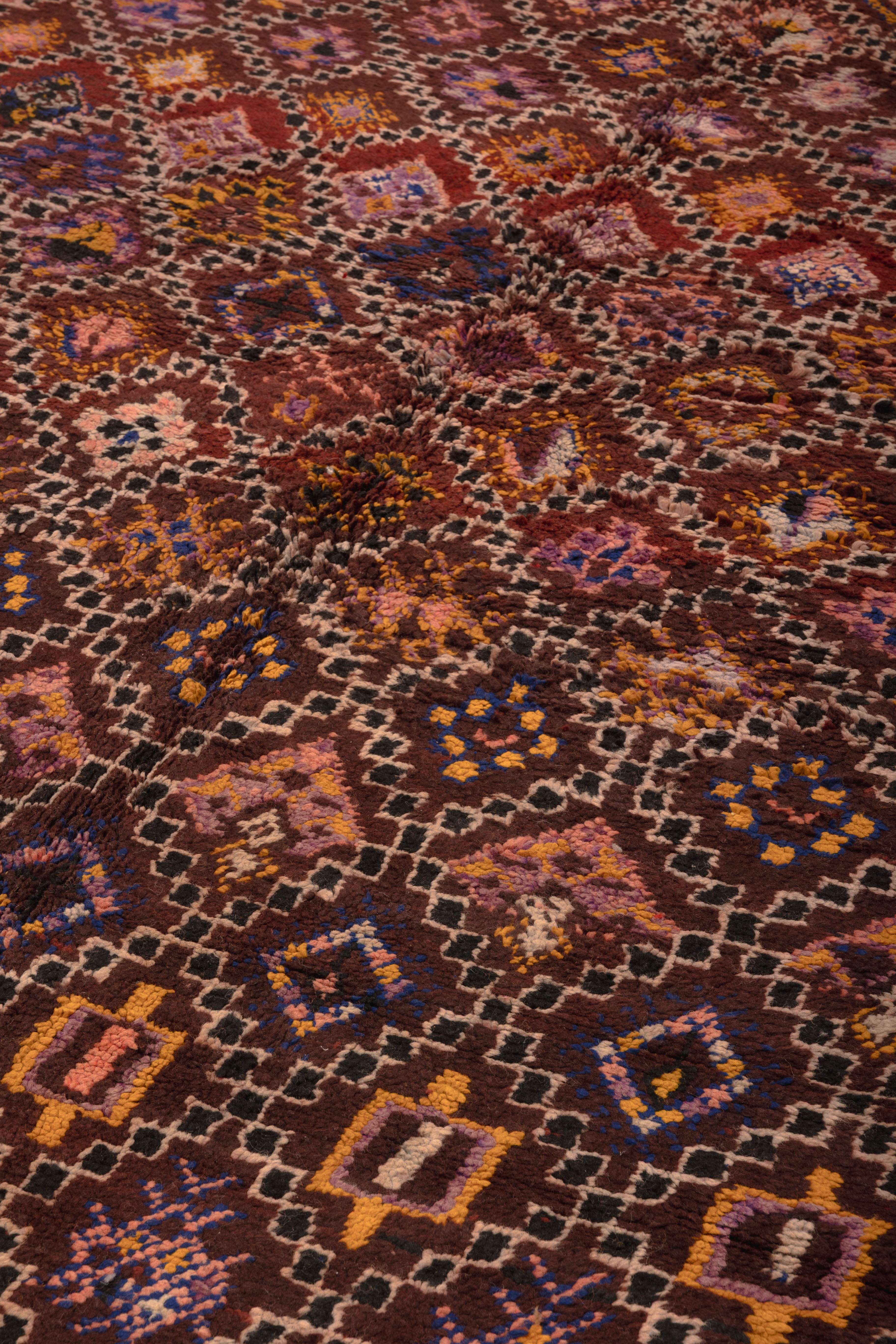 Rich in Life Carpet 9'6" x 6'3"