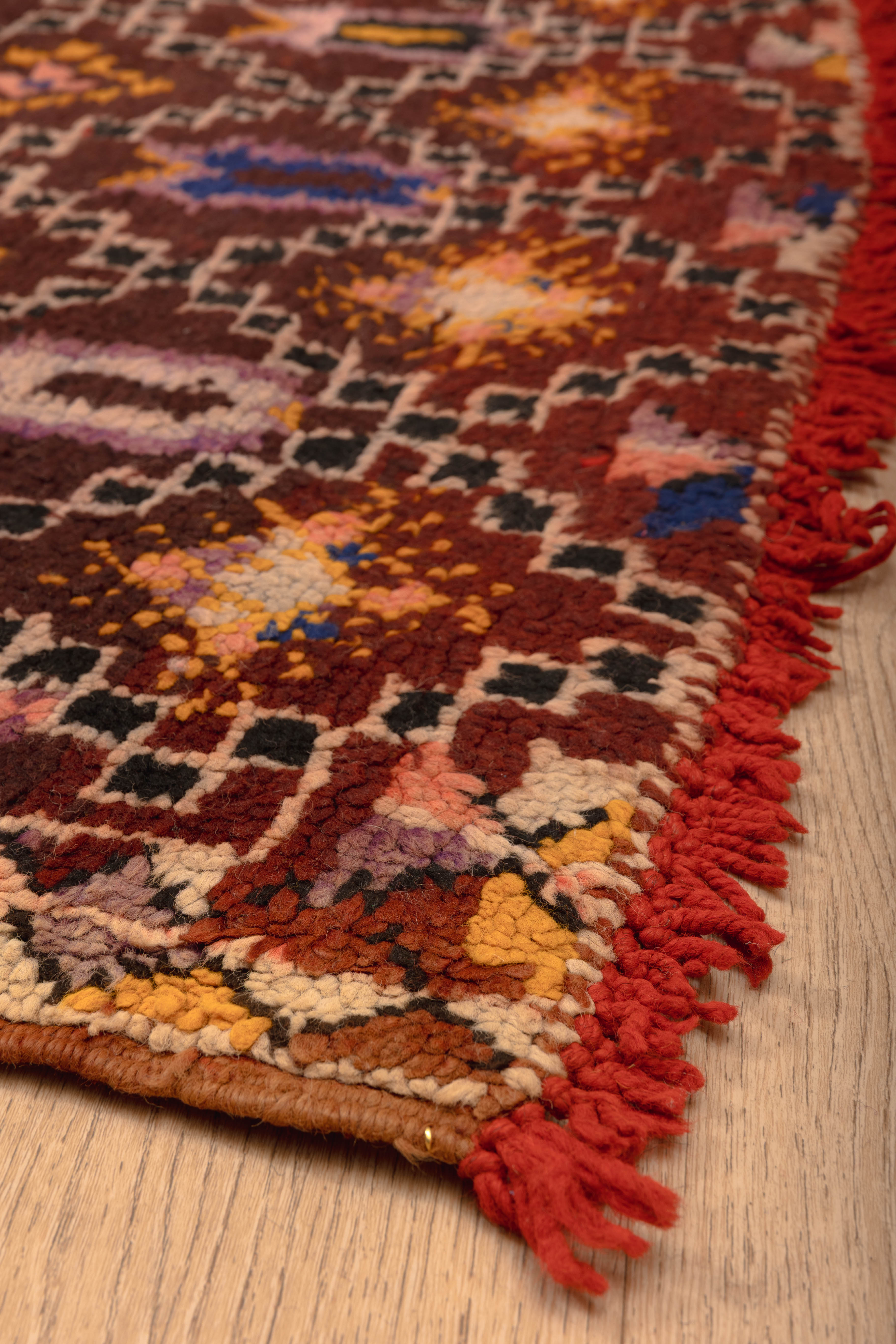 Rich in Life Carpet 9'6" x 6'3"