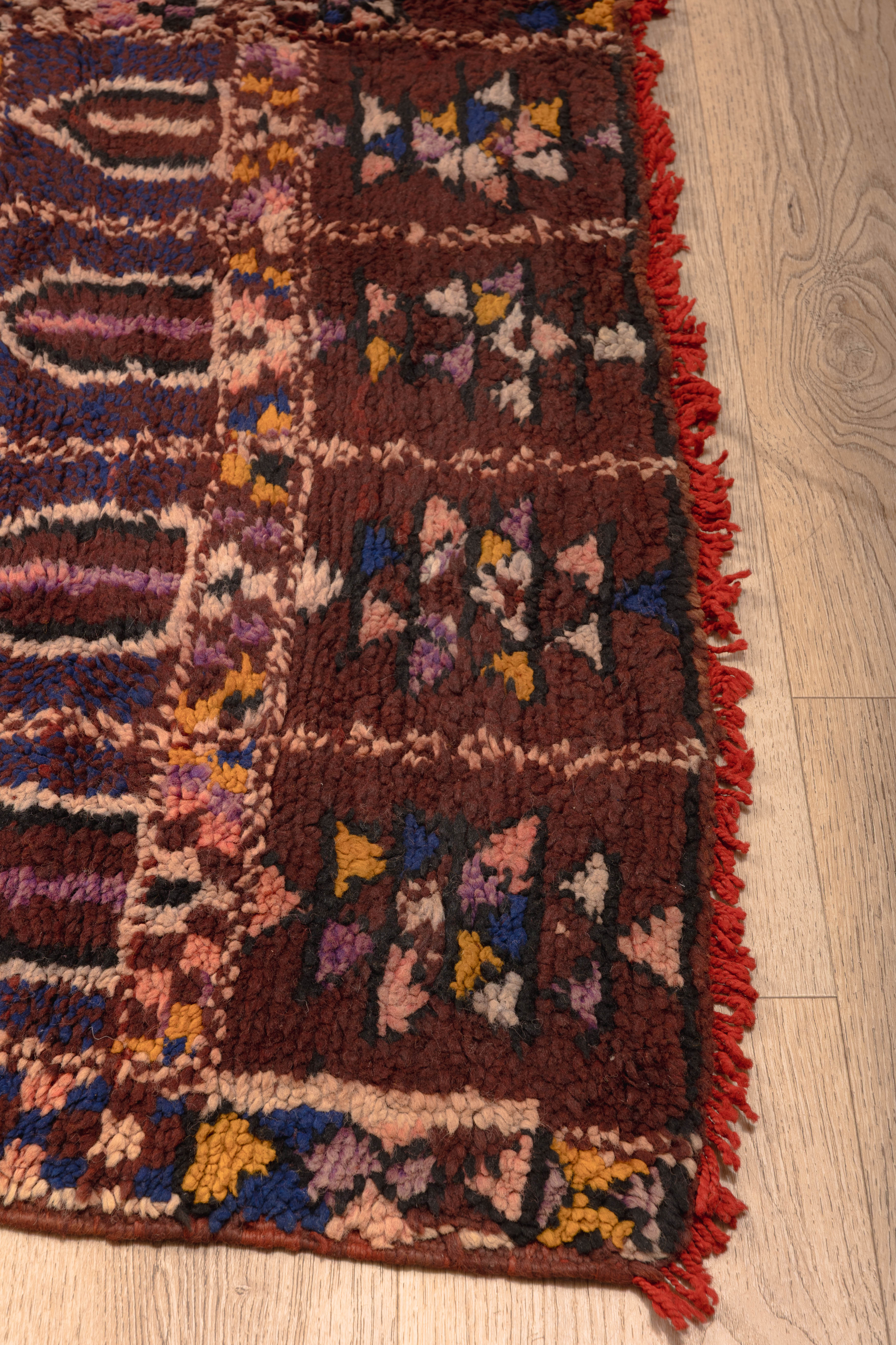 Rich in Life Carpet 9'6" x 6'3"