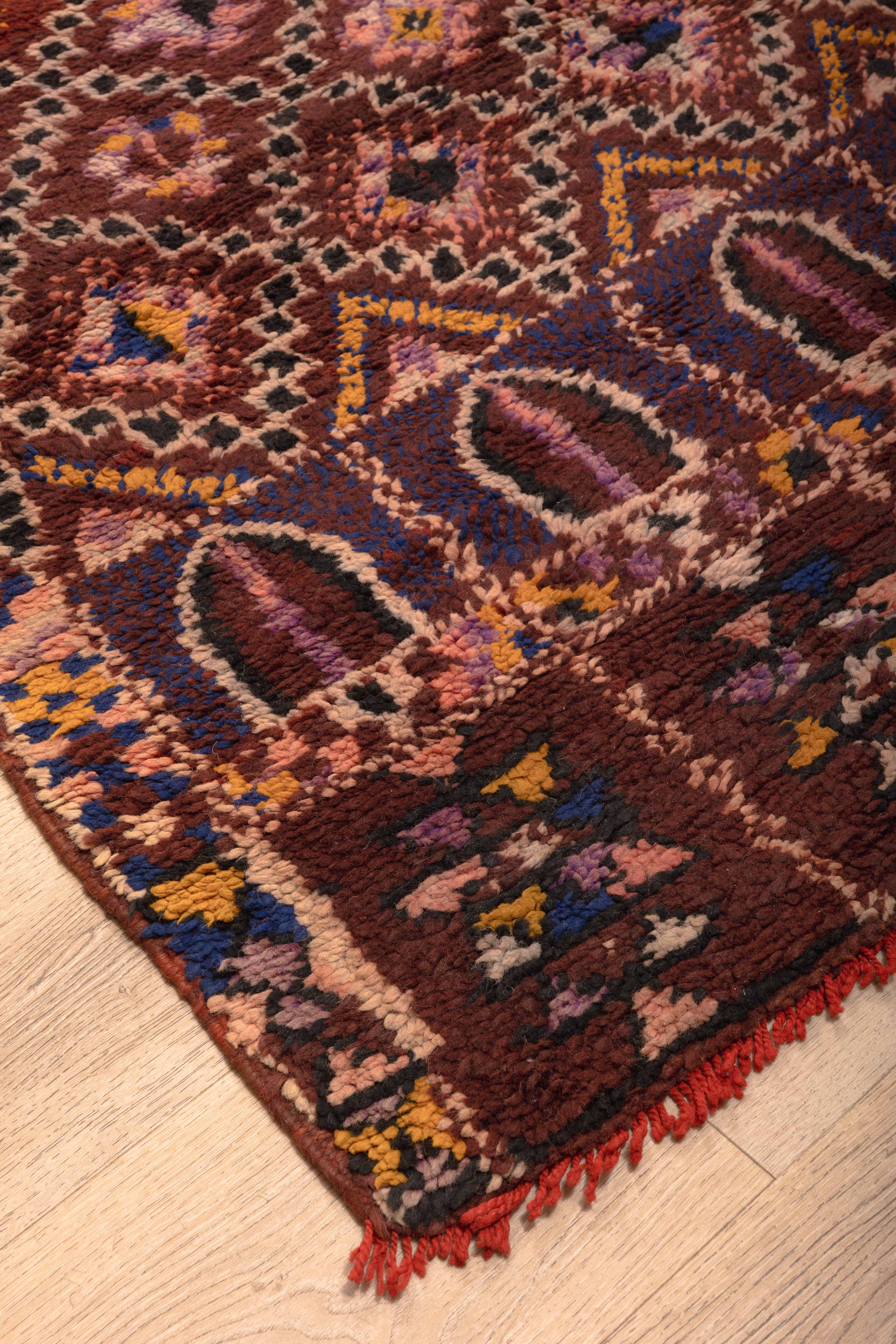 Rich in Life Carpet 9'6" x 6'3"