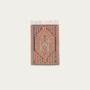 Rose Senneh Kilim 3'11" x 2'8"