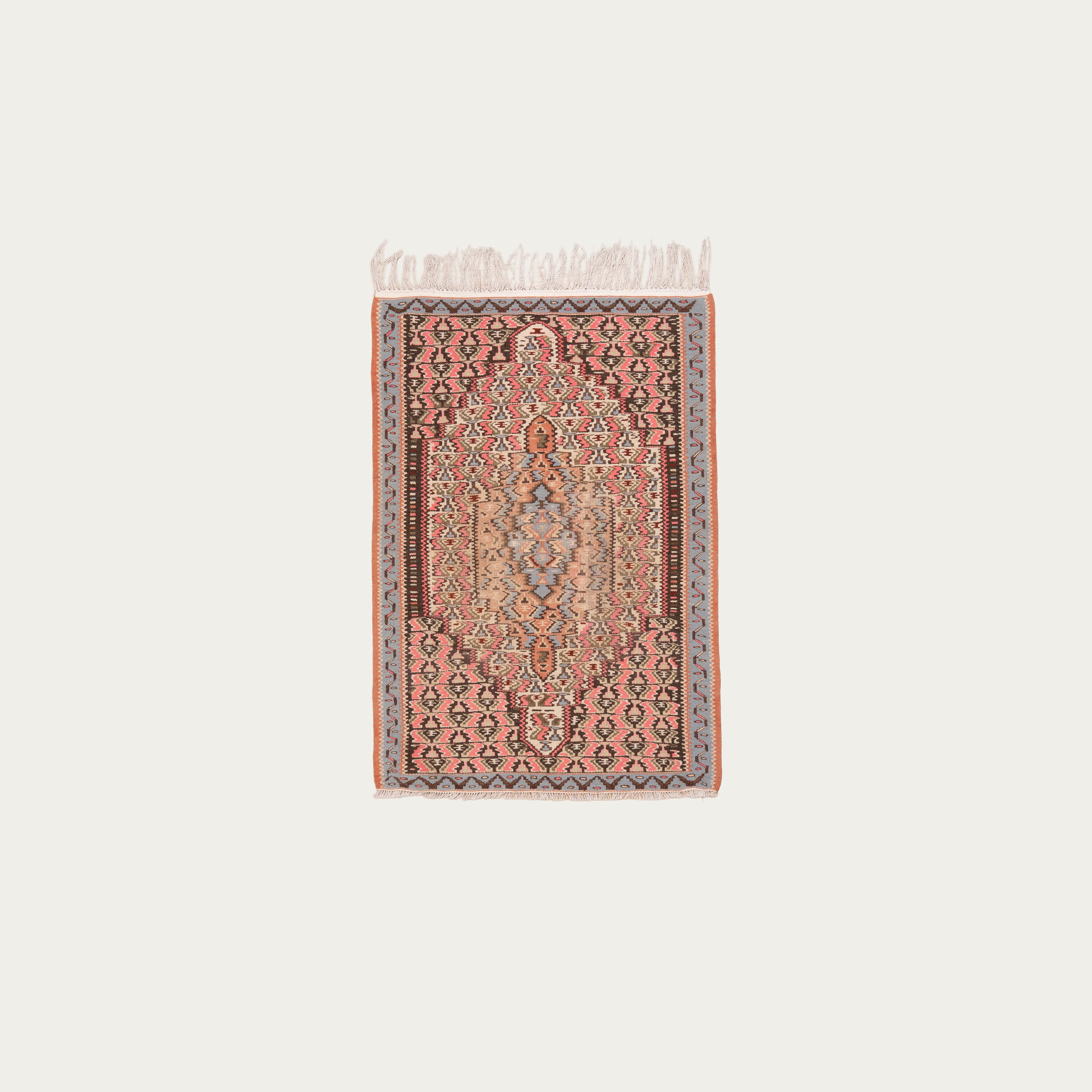 Rose Senneh Kilim 3'11" x 2'8"