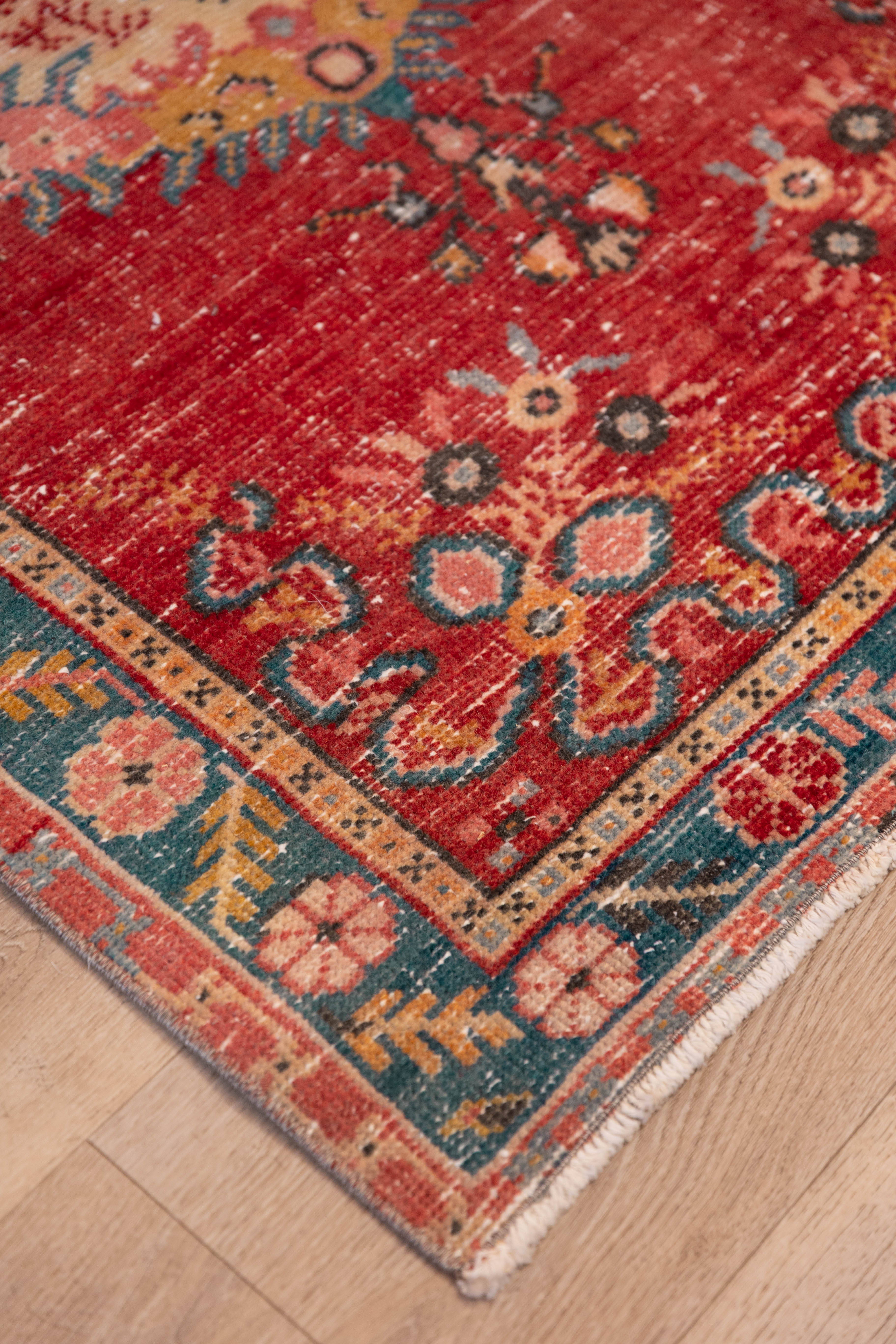 Rust Bloom Carpet 3'2" x 6'1"
