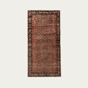 Rust Herati Carpet 3'1" x 6'3"