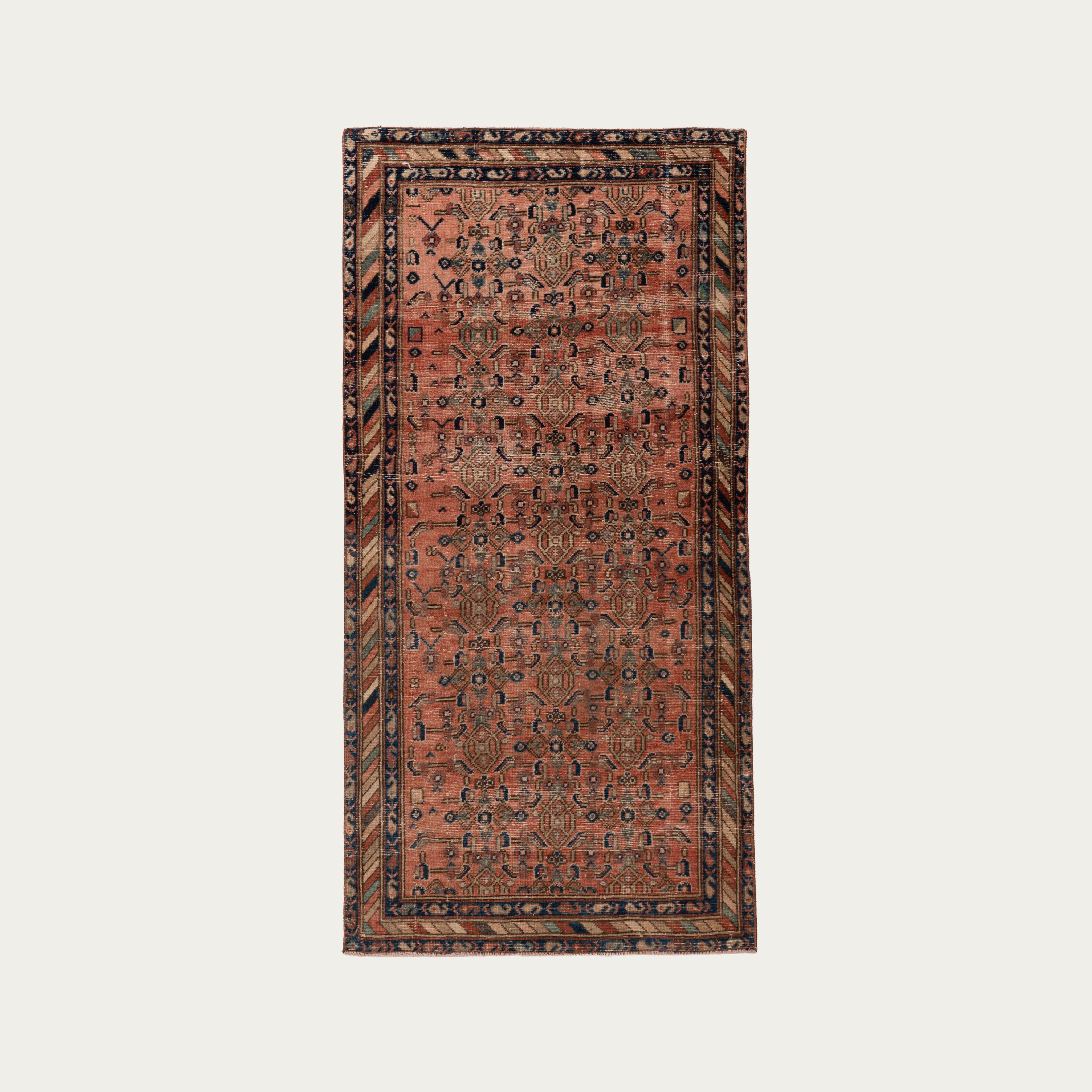 Rust Herati Carpet 3'1" x 6'3"