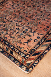 Rust Herati Carpet 3'1" x 6'3"