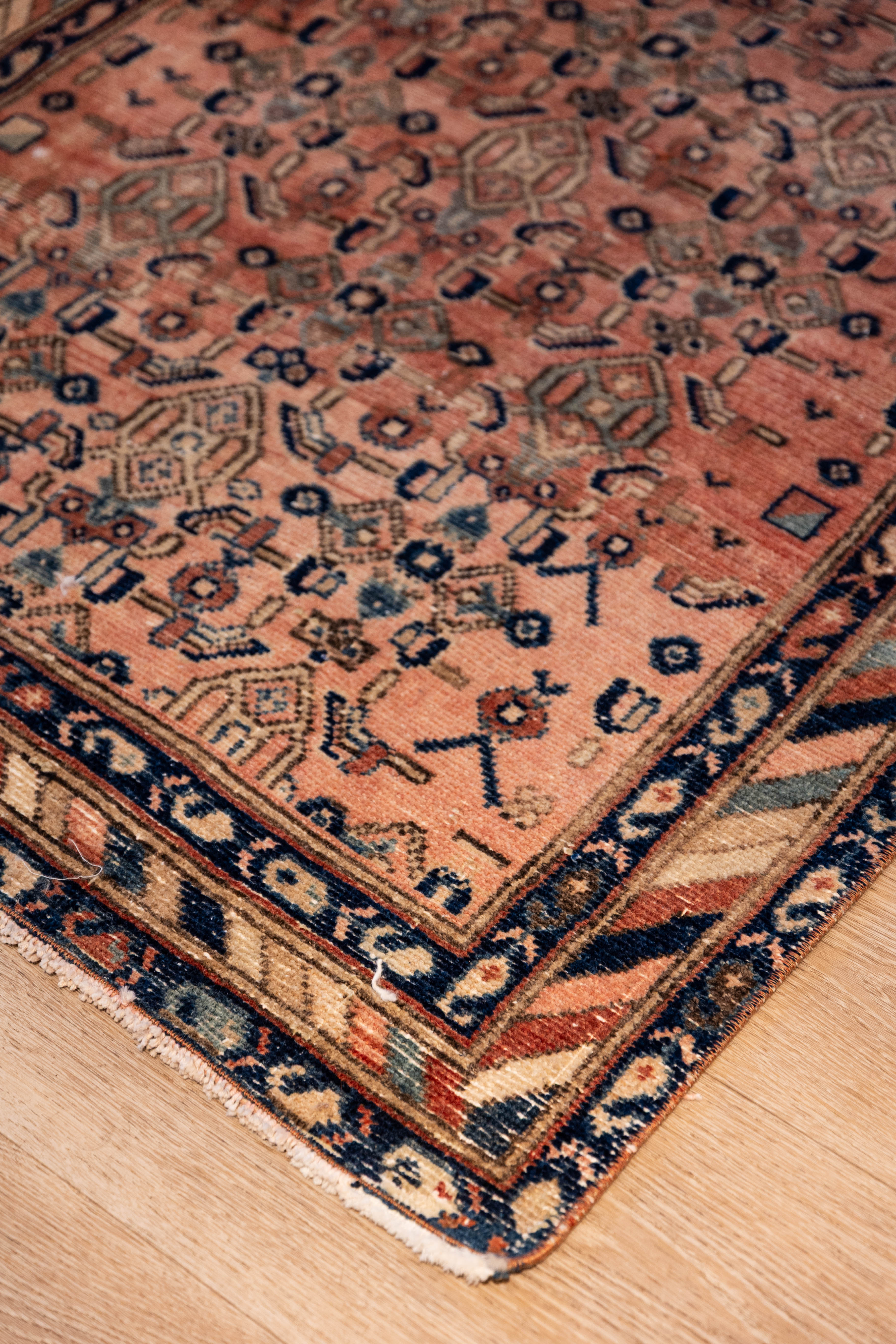Rust Herati Carpet 3'1" x 6'3"