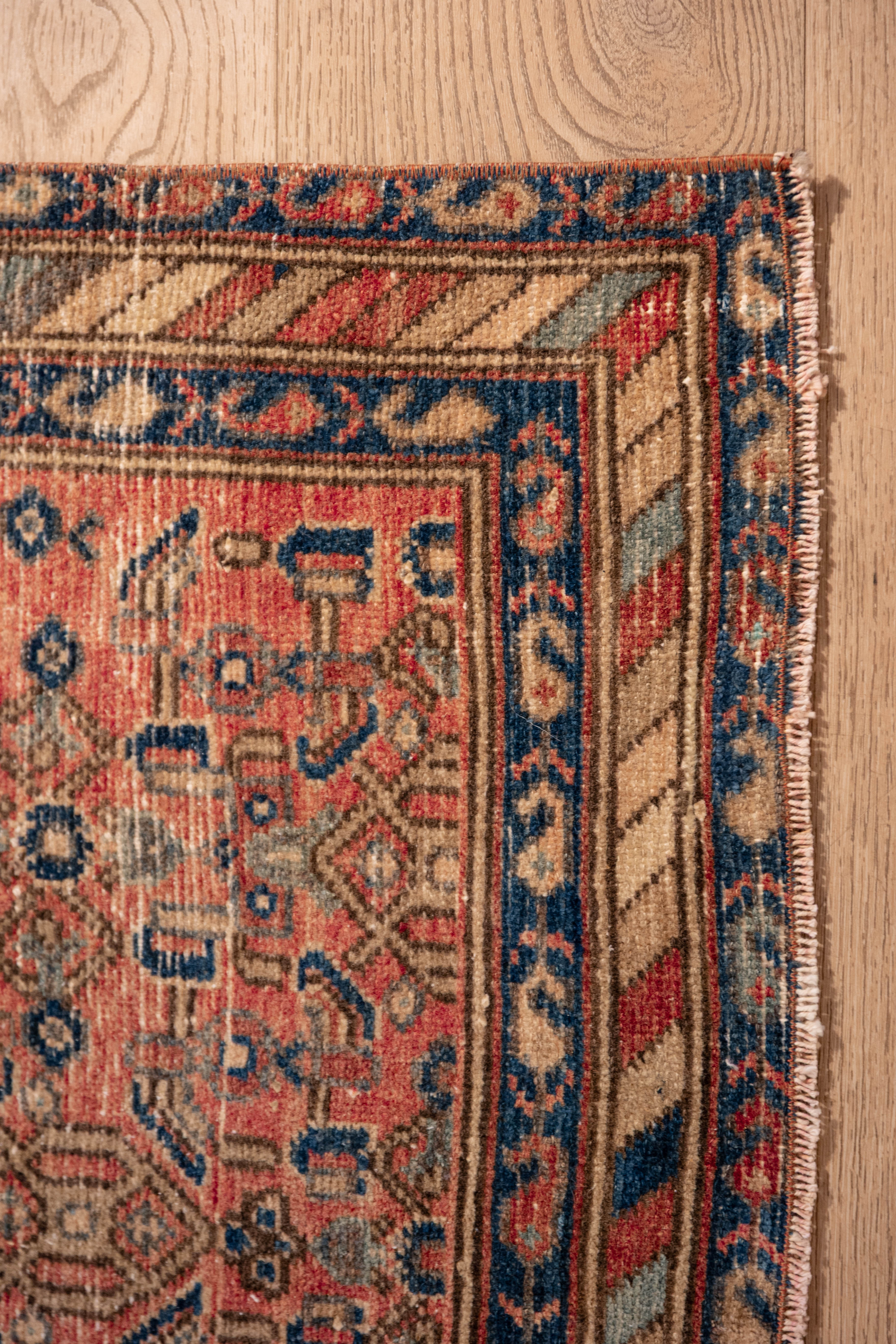 Rust Herati Carpet 3'1" x 6'3"