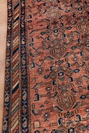 Rust Herati Carpet 3'1" x 6'3"