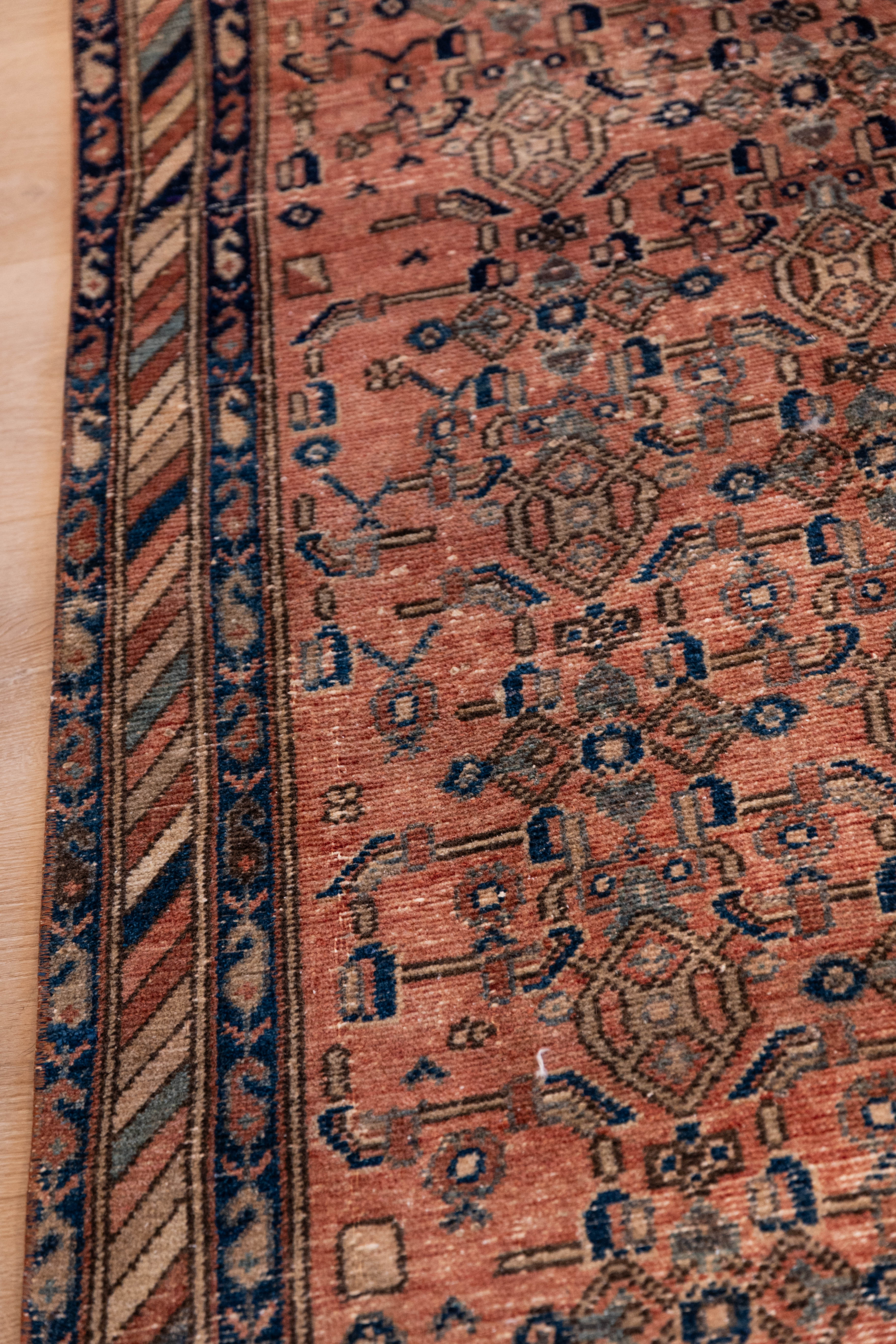 Rust Herati Carpet 3'1" x 6'3"