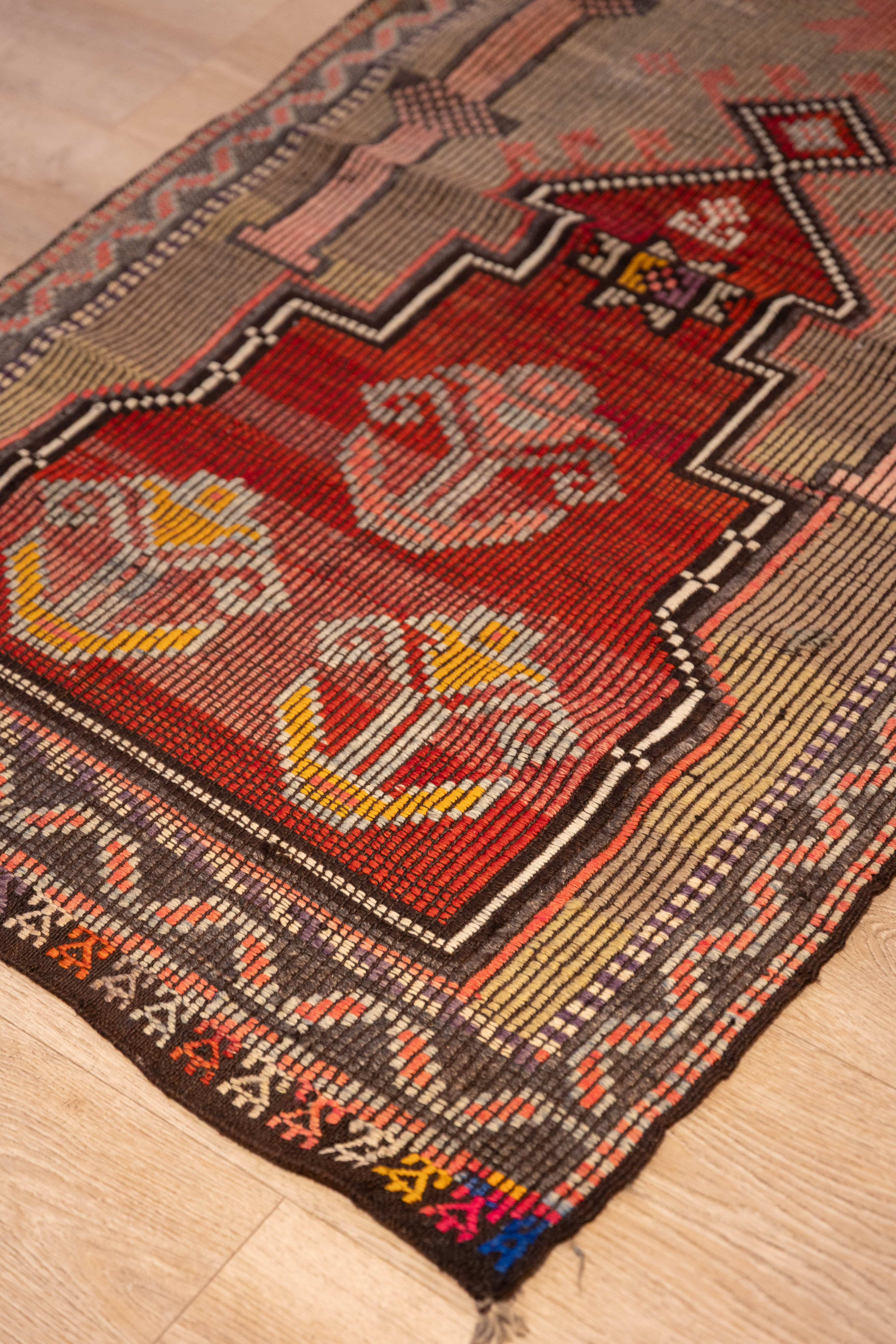 Sage Prayer Cicim 2'8" x 4'2"