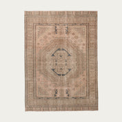 Sandstone Medallion Carpet 6'3" x 8'8"